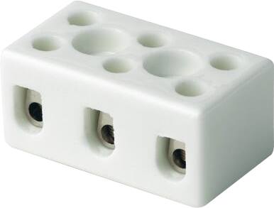 KRONEMUFFE PORC.3P 16Q M/HUL