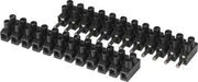 KLEMRÆKKE HAN+HUN 12X4,0 SORT