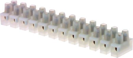KLEMRÆKKE 12X6 Q M/TB