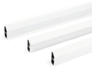 Fodpanel SL 20/50 M/Læber Hvid RAL9010