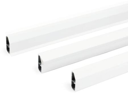 Fodpanel SL 20/50 M/Læber Hvid RAL9010