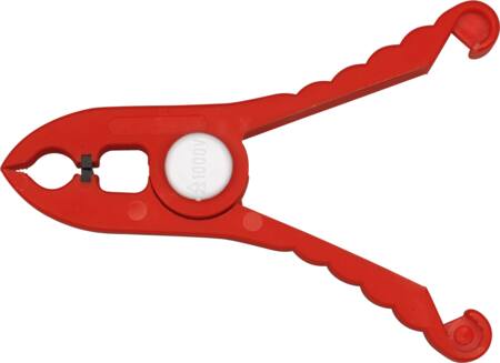 PLASTKLEMME LAUS 160MM NYLON
