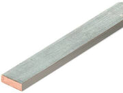 STRØMSKINNE 10X3MM/1M KOBBER