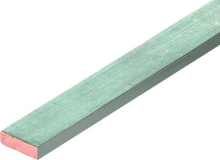 STRØMSKINNE 10X3MM/2M KOBBER