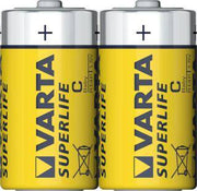 VARTA BATTERI SUPERLIFE C R14P 2-FOLIE