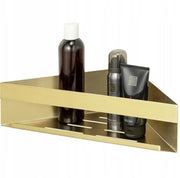 HJØRNEHYLDE MAT GULD 36X17X8CM