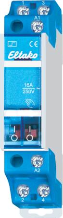 KIPRELÆ 2S 16A 8V AC DIN