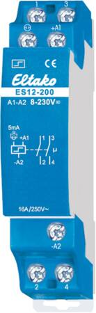 KIP ELEKTR. 2S 16A 12-230VUC