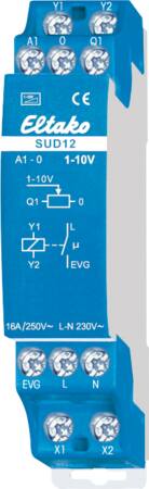 LYSDÆMPER CONTROLLER 1-10V