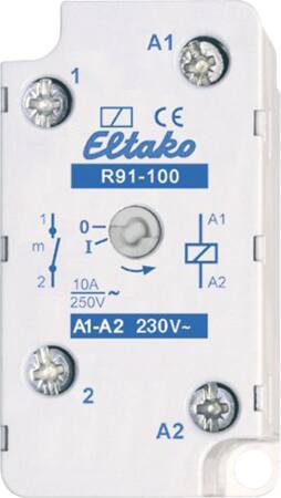 RELÆ DÅSE 1SL 10A 230V AC
