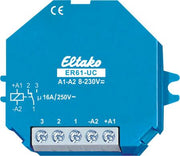 RELÆ 1 SKIFTE UC 10A F/DÅSE