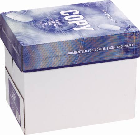 KOPIPAPIR A4 HVID 80G 1X500ARK