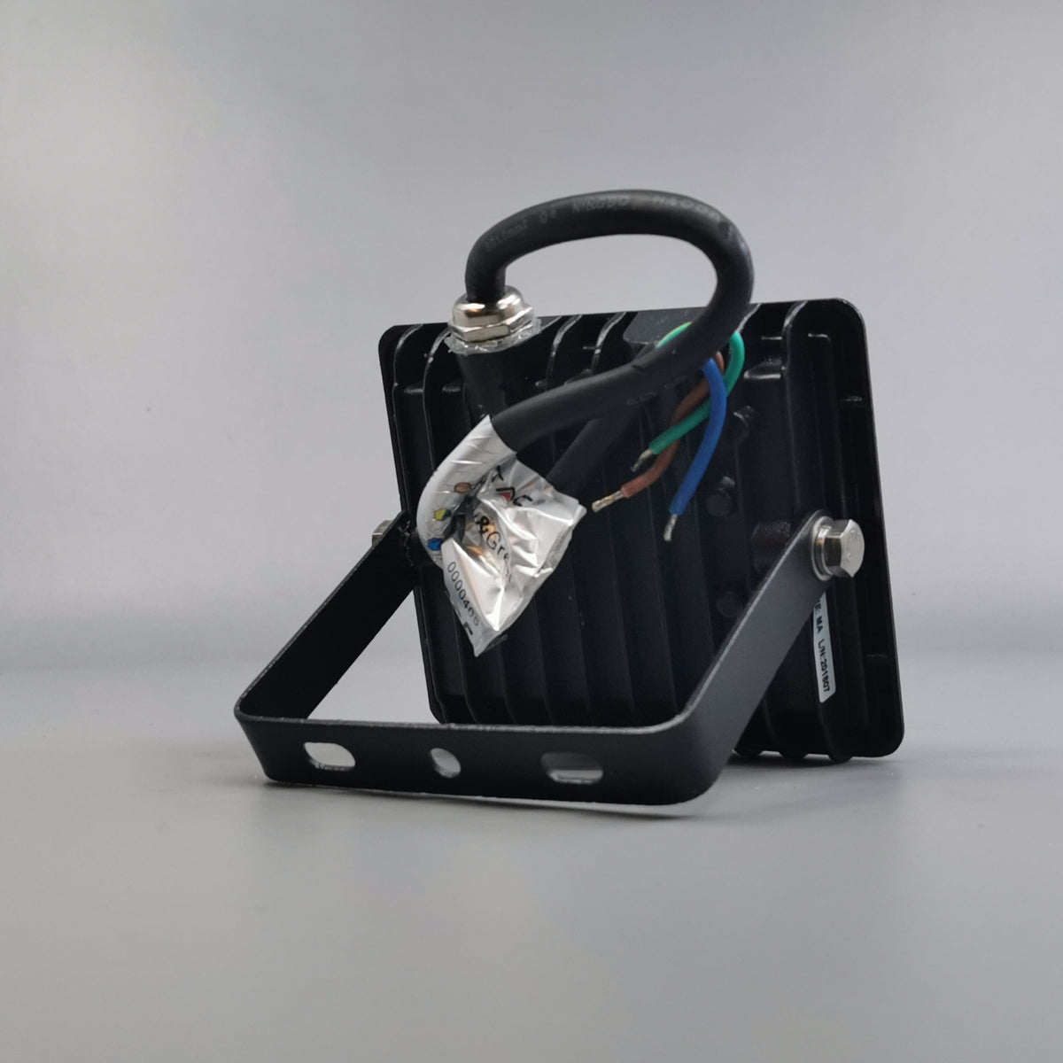 10W LED projektør 3000K 850Lm sort (360° frame 15)