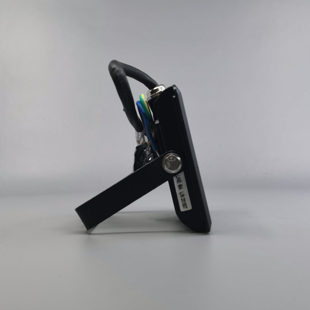 10W LED projektør 3000K 850Lm sort (360° frame 19)