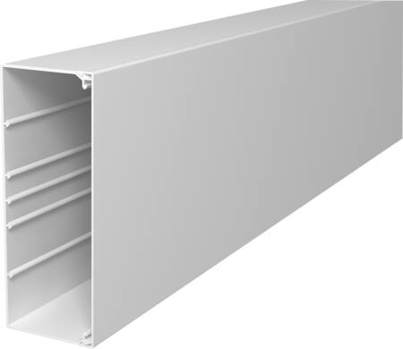 WDK KABELKANAL 80X210 MM HVID RAL 9010