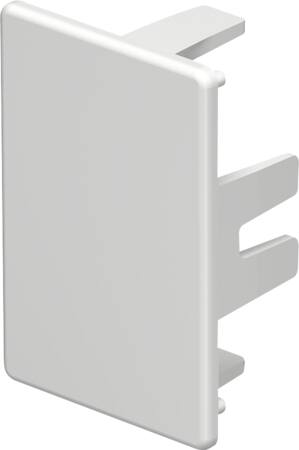 WDK ENDESTYKKE 20X20 MM GRÅ RAL 7035