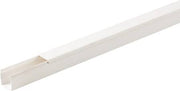 KABELKANAL 10X20 MM HVID RAL 9010