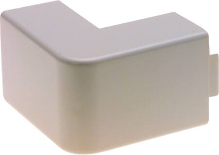 WDK HJØRNE UDV. 20X20 MM GRÅ RAL 7035