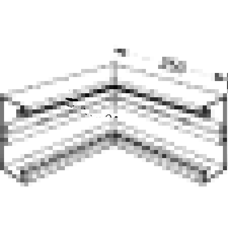 Indvendigt hjørne til BR 70170 perlehvid