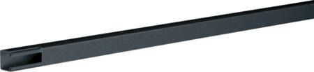 Tehalit kabelkanal komplet LF15015 2 meter - sort