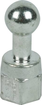 KUGLEHOVED 20MM M12 INDVENDIG