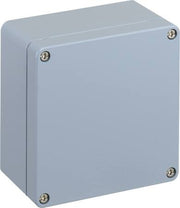 KASSE ALU 160X160 AL 1616-9 GRÅ