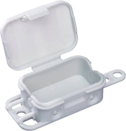 FORGRENINGSDÅSE Q4 56X40 GRÅ