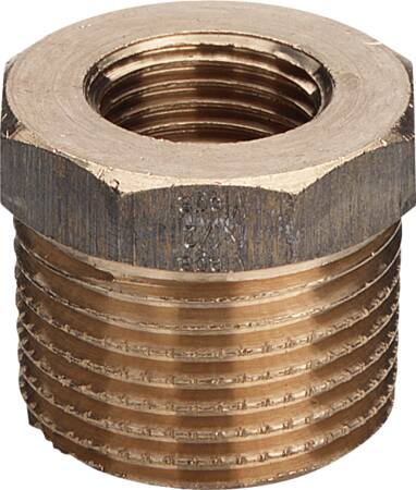 RØDGODS NIPPELMUFFE 1 1/2X1/2