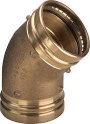 76,1 mm Sanpress bøjning 45°