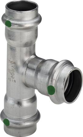 SANPRESS INOX T-STYKKE MF/MF 54