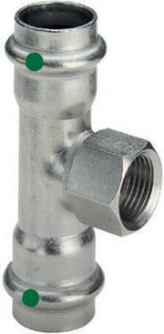 SANPRESS INOX T-STYKKE MF 28X3/4X28