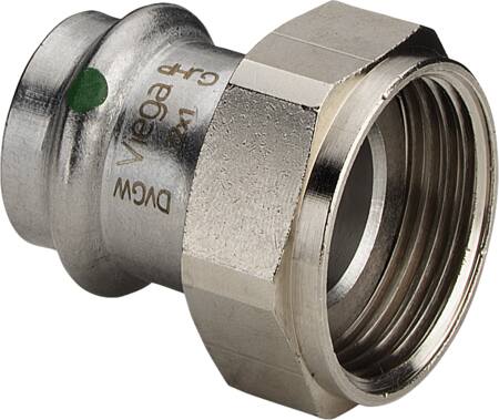 SANPRESS INOX FORSKR MF/MF 15MM X 3/4"