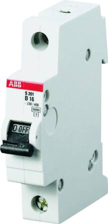 AUTOMATSIKRING C 4A 1P 6KA 1M