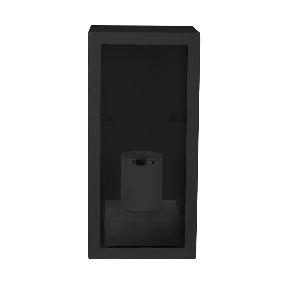V-Tac udendørs væglampe, IP44, E27 fatning, 60W, uden lyskilde