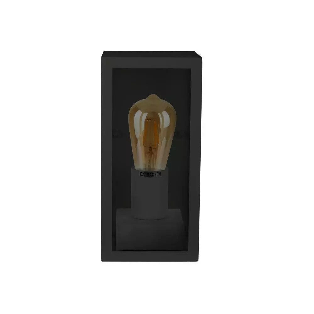 V-Tac udendørs væglampe, IP44, E27 fatning, 60W, uden lyskilde