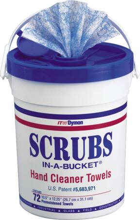RENSESERVIET SCRUBS HEAVY-DUTY 72 PCE