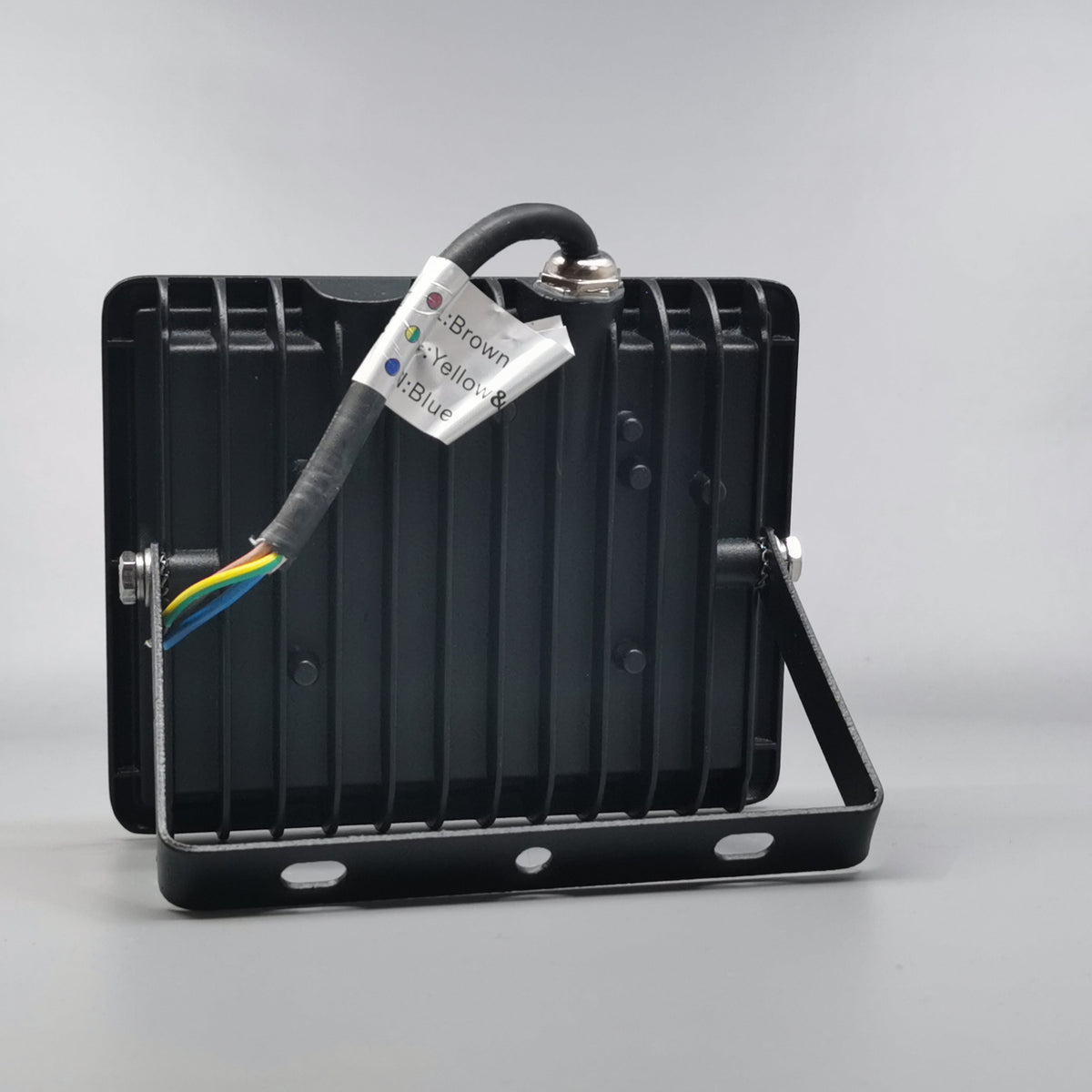 20W LED projektør 3000K 1700Lm sort (360° frame 12)