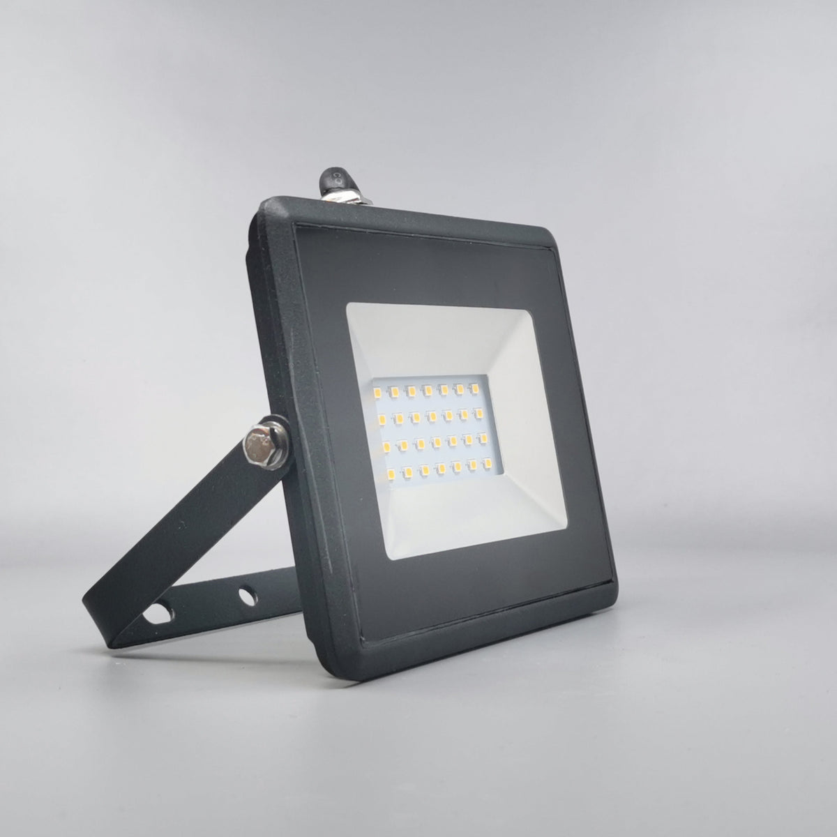 20W LED projektør 3000K 1700Lm sort (360° frame 21)