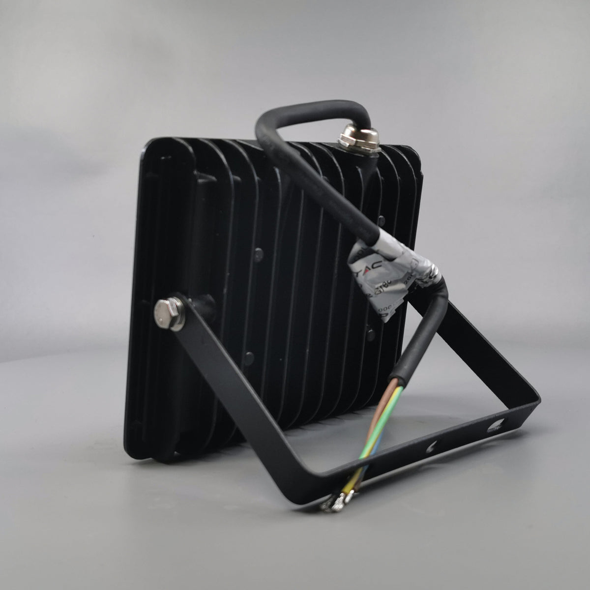 20W LED projektør 4000K 1700Lm sort (360° frame 10)