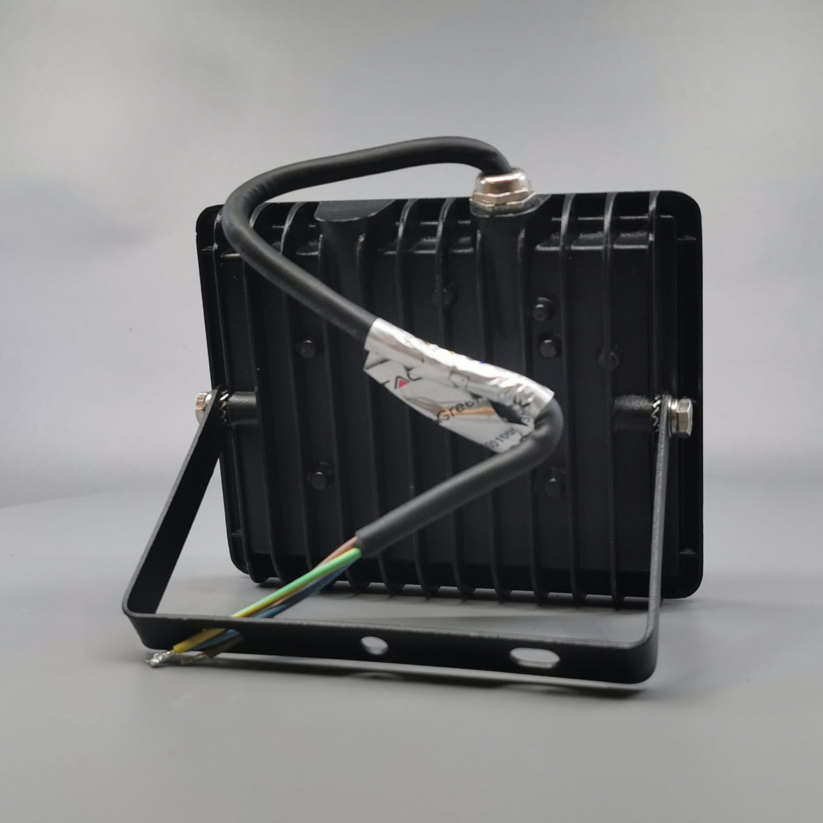 20W LED projektør 4000K 1700Lm sort (360° frame 14)