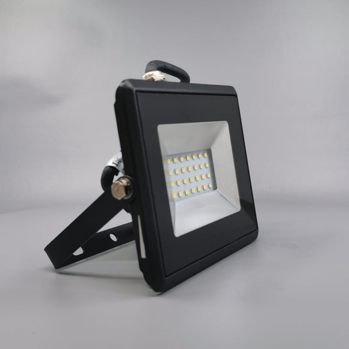 20W LED projektør 4000K 1700Lm sort (360° frame 21)