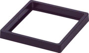 Ramme f.frontmonteret timetæller - 48x48mm