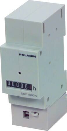 Timetællere Din-skinne 230 volt