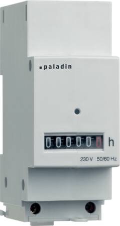 TIMETÆLLER DIN 230V 0-99999 36