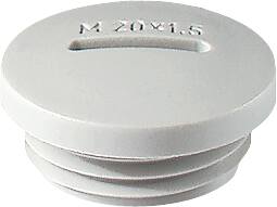 BLINDPROP M12X1,5 RAL 7035