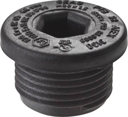 EX BLINDPROP M20X1,5 SORT PA