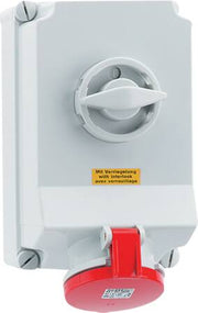 CEE STIKKONTAKT H6/400/63/5/44