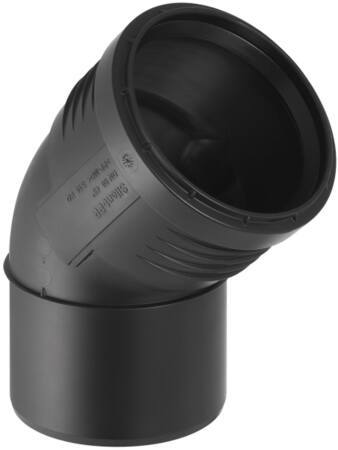 SILENT PP BØJNING 45GR. D50
