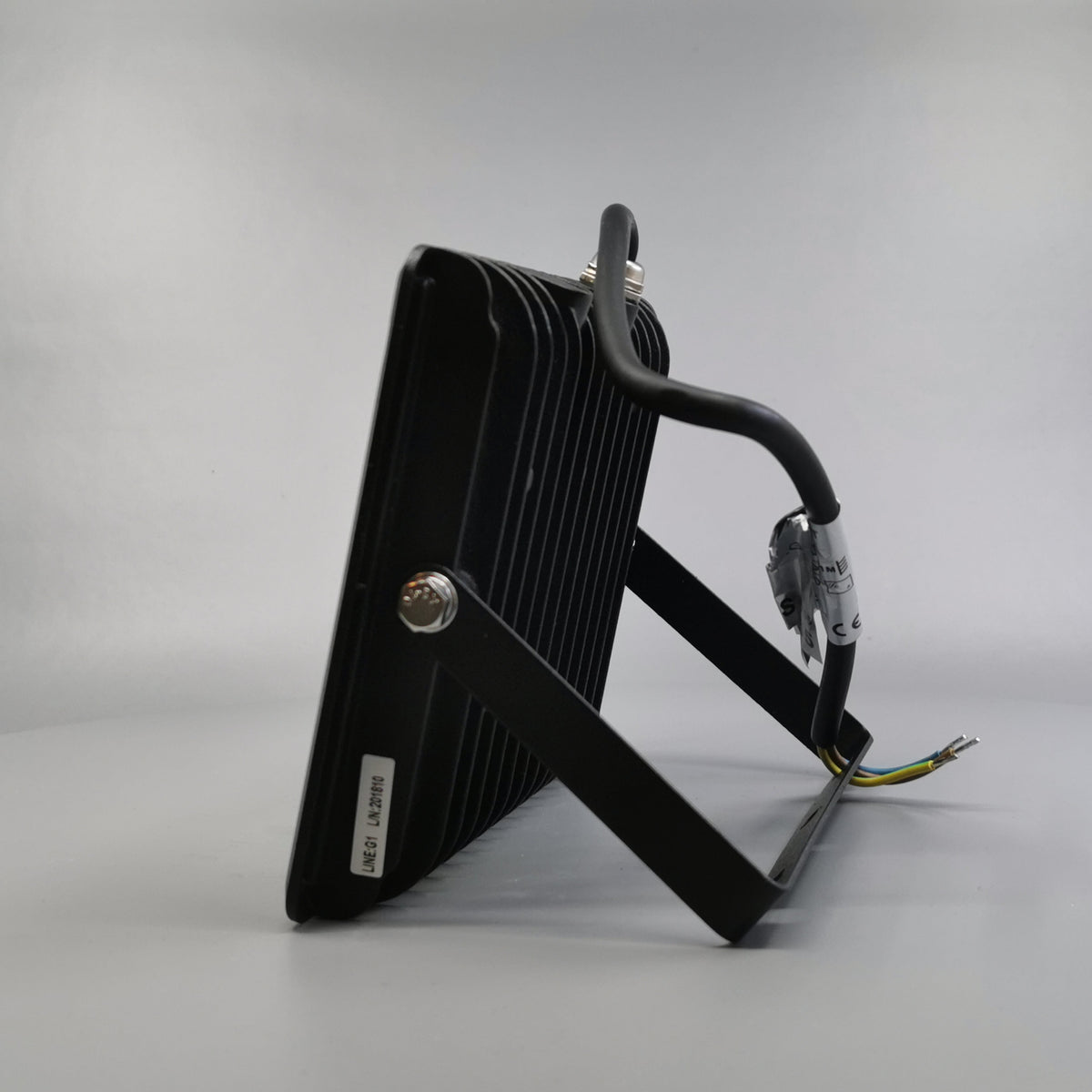 30W LED projektør 4000K 2550Lm sort (360° frame 8)
