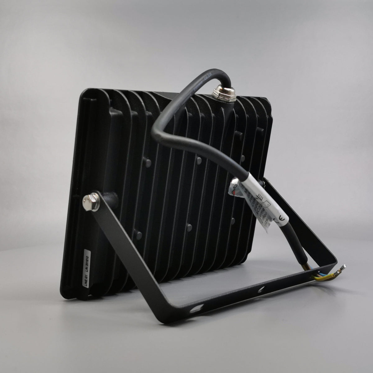 30W LED projektør 4000K 2550Lm sort (360° frame 10)